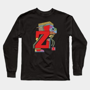 The Letter People: Mr. Z Long Sleeve T-Shirt